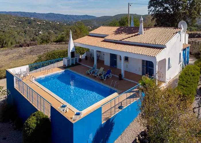 Luxury Algarve 3 Bedrooms Casa Martins Private Pool And Rural Setting