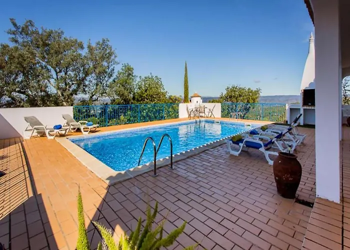 Luxury Algarve 3 Bedrooms Casa Martins Private Pool And Rural Setting